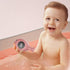 Vistnale 0-90C 4.7x2 Inch 1 Baby Bath Thermometer, Waterproof Digital Water Thermometer with LED Touch Screen, Temp