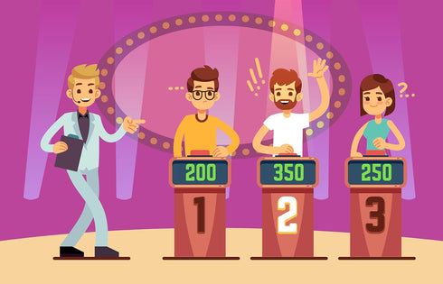 Easter Friendly Feud Game - Trivia Games for Adults, Ice Breaker Games, Easter Classroom Activities, Indoor Family Fun