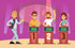 Easter Friendly Feud Game - Trivia Games for Adults, Ice Breaker Games, Easter Classroom Activities, Indoor Family Fun