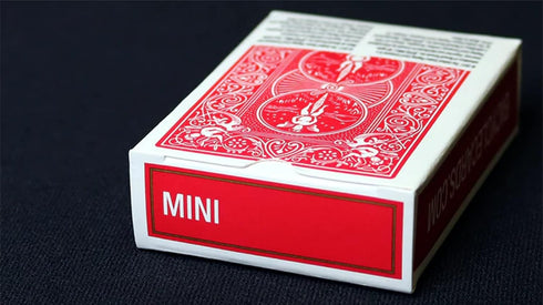 Bicycle Mini Decks Playing Cards, Single Deck, (Color May Vary), Smaller Than Traditional Deck