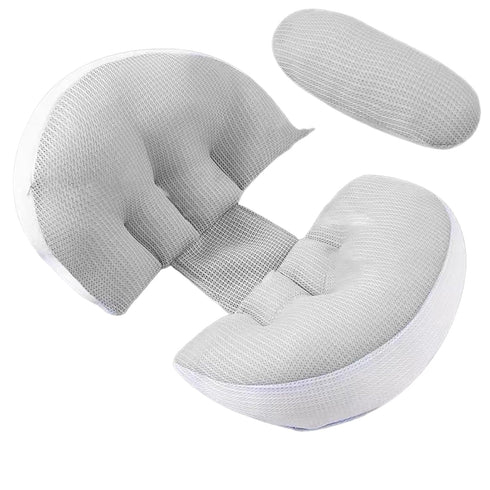 ljhnba Body Pillow Waist Support Pillow Supportive Pillow for Pregnant Women Promote Relaxation