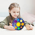 Eight Planet Cave Bubble Push Sensory Fidget Toy, Galaxy Cave Digits, Simple Sensory Anxiety Relief for Kids