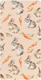 SEHANY Cute Easter Rabbits Fitted Crib Sheet 52"x28" - Soft Breathable Cotton Baby