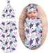 Sanghing Sea Turtle Ocean Coastal Newborn Swaddle Blankets Baby Stuff Soft Swaddling Blanket