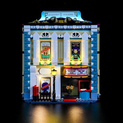 BRIKSMAX LED Lighting Kit for LEGO-41714 Andrea's Theater School, Compatible with Lego Friends Model