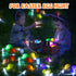 CALIFORNIA CADE ELECTRONIC Finger Lights, 50Pcs White Finger Flashlight for Kids Adult Party Favors Holiday Light up