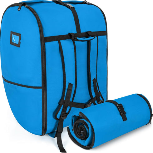 Padded Car Seat Travel Bag Compatible with Doona, Infant Car Seat Travel