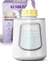 KUMIKIMI 12 in 1 Fast Baby Bottle Warmer with Even Heating No Hot