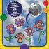 SUNGEMMERS Gem Art for Kids Crafts - Suncatcher Kit for 6-8 Year Old Girls Birthday Gift - Arts and Crafts for Kids