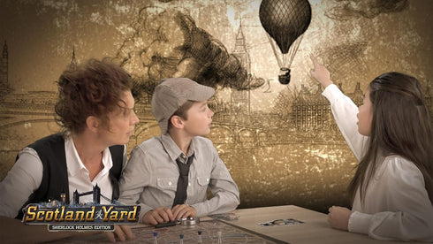 Ravensburger Scotland Yard Sherlock Holmes Edition Strategy Game for Ages 8+, Family Game Night