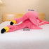 51" Large Pink Flamingo Stuffed Animal, Giant Plush Pillow, Soft Doll Toys, Gift for Kids and Adults