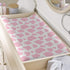 Waterproof Cow Baby Changing Pad Cover, Cozy Cradle Sheets for Infant/Toddler, Lightweight Universal Tray Table Mat