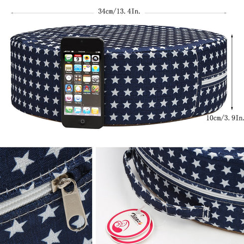 Blue Star Anti-Slip Dining Seat Cushion for Kids