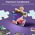 Nitktaia 300 Gifts,20.5*15In Piece Puzzles for Adults,Spring Jigsaw Puzzle for Kids Seniors,Puzzle with Letters on
