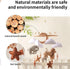 Ikubigu Baby Mobile for Crib, Baby Crib Mobile for Boys Girls, Baby Mobile for Bassinet, Boho Nursery Mobile, Nursery