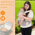 3-in-1 Baby Carrier Newborn to Toddler, Lightweight Structured Ergonomic Design for Infant Carrier with Plus Size