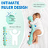 Baby Toys Musical Caterpillar - Soft Activity Toy with Teether for Tummy Time, 0-12 Months Boys & Girls (Blue)
