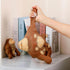 RRSDJJ Squeeze Toy, Squishy Monkey Toy,Stretchy Glue-Sand Filled Rubber Gorilla,Elastic Stretchable