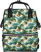 TZTTZT Hawaii Small Island Print Diaper Bag Backpack, Toddler Baby Girl Boy Diaper