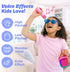 Move2Play 20+ 2 3, 4, 5, 6, 7+ , Karaoke Machine for Kids | Includes Kid Songs | Microphones | Connect with Bluetooth |