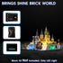 Vaodest LED Light for Lego 76419 Castle and Grounds Set, Compatible with Model 76419 (LED Light Only)