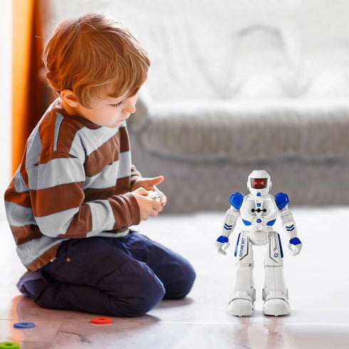 Programmable 3+ VEVOR RC Robot Toys for Kids, Gesture Sensing Remote Control Smart Robot, Interactive Walking Singing