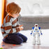 Programmable 3+ VEVOR RC Robot Toys for Kids, Gesture Sensing Remote Control Smart Robot, Interactive Walking Singing