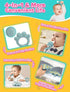 Baby Breastmilk Popsicle Molds & Fruit Food Feeder Pacifier, Silicone Baby Food Storage Containers, Baby Popsicle Molds