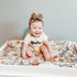 Stretchy Changing Pad Cover, Ultra Soft Diaper Changing Table Sheets for Girls Boys, Fit 32"/34'' x 16" Pad