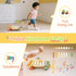 Set 18+ 7PCS Wooden Musical Instruments for Toddlers Months - Montessori Educational Learning Toys with Xylophone