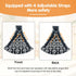 Jamyum 2025 4 Straps(10-30lbs),Lightweight,Portable Baby Sling Carrier,Toddler Carrier,Upgraded Baby Sling
