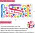 Yovkky Kids Playroom Polka Dots Wall Decals Stickers, Watercolor Play Sign Peel and Stick Neutral Nursery Preschool