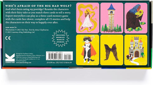 Laurence King The Fairytale Memory Game - Fairy-Tale Match It