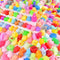LEEHUR 200PCS Kawaii Squishies, Mochi Squishy Toys for Kids Party Favors, Mini