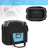 Travel Bag for Infant Booster Seat - Fits Most Standard Seats, Black