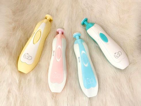 Baby Nail Trimmer 21 in 1, Royal Angels Electric Nail File with 13 Extra Tools for Newborn Toddler Care, Green