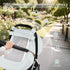 Summer Muslin Car Seat Covers for Babies, Baby Car Seat Cover for Boys Girls with Breathable Window, Lightweight Infant