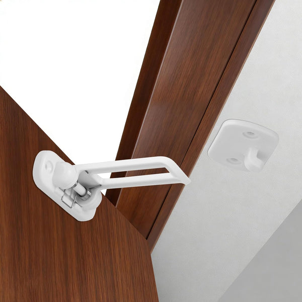 yuBiuBiu Child Safety Cabinet Locks (10 Pack) Hidden Child Proof Cabinet Locks with