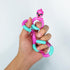 Pets(2-Pack) TANGLE Jr. - UBA The Unicorn and Linky The Flamingo - Tangle Fidget Pets Fidget Toys - Fidget Toy Gift