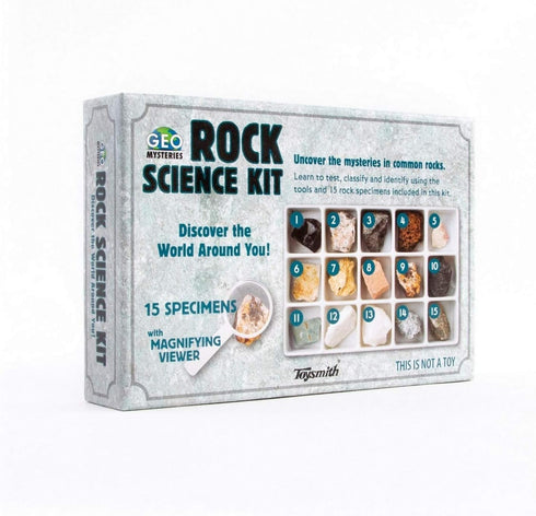 STEM Toy Rock Science Kit - Geology for Kids