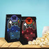 24 Pieces Video Game Party Candy Bags, 4 Designs Goodie Bags for Themed Birthday Party with Stickers