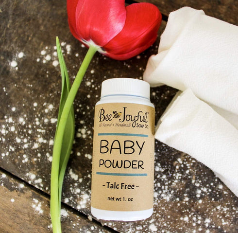 Bee Joyful Baby Powder - All-Natural