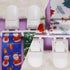 Christmas Pacifier Clips, 6 Pack Binkie Paci Holder for Most Pacifiers, Teethers & Toys, Xmas Gift (Snowman, Snowflake)