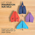 POWERUP 2.0 Paper Airplane Conversion Kit | Electric Motor for DIY Planes | Fly Longer | Perfect for Kids & Adults