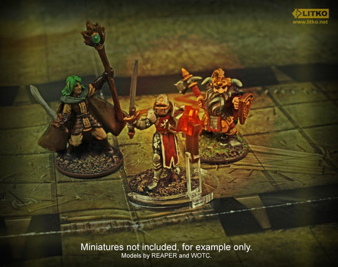 LITKO Light Bearer | Compatible with Dungeons and Dragons and Pathfinder RPG