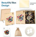 500 5MM 16.8 16.9inch MYS AUR Puzzles for Adults Pieces,Colorful Succulent Wooden Puzzles, Thick Unique Shaped Flower