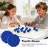 Faigcoy 24 3 Magnetic Chess Game with Full-Size Stones, Magnet Game with String & Portable Storage Bag, Strategy Board
