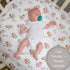 Swaddle Blanket | 100% Muslin Cotton | Gender Neutral Newborn and Baby Nursery Essentials, Registry | Cow Print