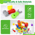 Toys for 1 Year Old Boy, Musical Learning Workbench for Toddler Toys Age 1-2, Birthday Gifts for Early Education