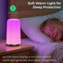 ZUZUKID 5 Dimming, 8 2 Night Light for Kids, Portable Baby Night Light, Color Temperatures & Stepless RGB Colors